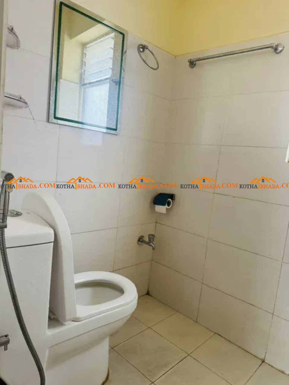 Fully furnished single room with attached bathroom and private balcony available for Short or Long term stay in Raniban